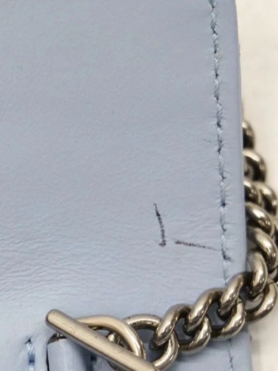 Gucci Calfskin Matelasse Super Mini GG Marmont Shoulder Bag - Picture 7 of 9